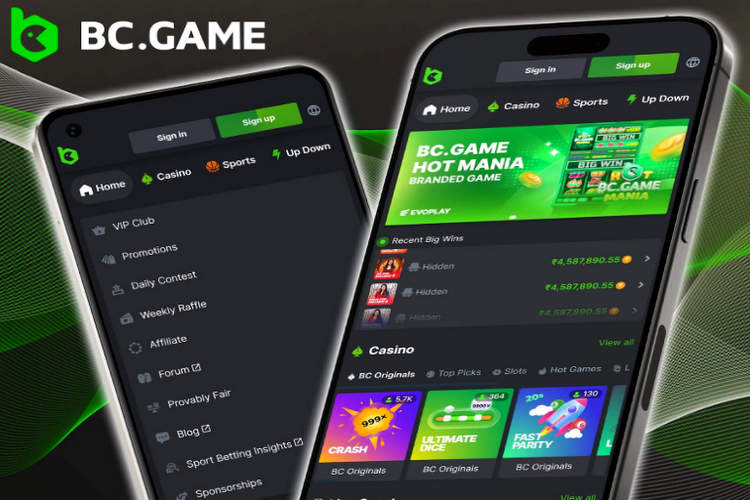 دليل إيداع BC.GAME خطوات بسيطة لبدء اللعب